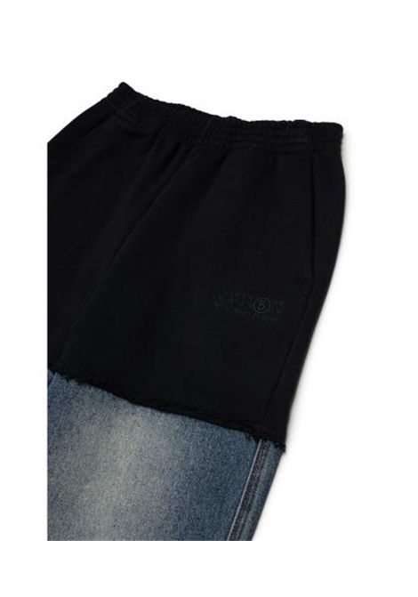 Jeans con logo MM6 KIDS MAISON MARGIELA | M61084 MM09GM6C08